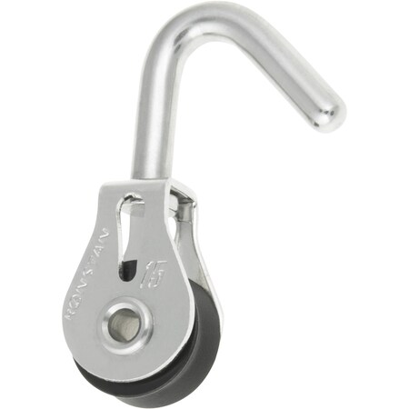 Ronstan Series 15 Ball Bearing Block, Single Hook Top RF15180